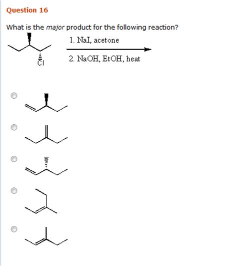 Chegg what is the product of the following reaction - Question: What is the major product of the following reaction sequence? Br2 1. NaNH (ex) 2. CHI Multiple Choice Ο Ο Ο Ο. Show transcribed image text. There are 2 steps to solve this one.